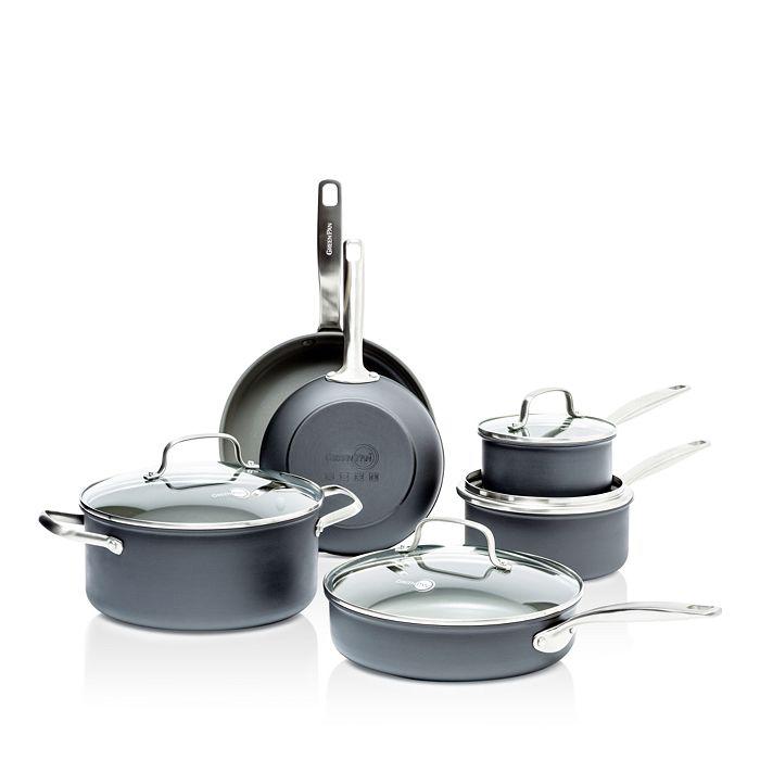 Greenpan Chatham 10-Piece Ceramic Nonstick Cookware Set