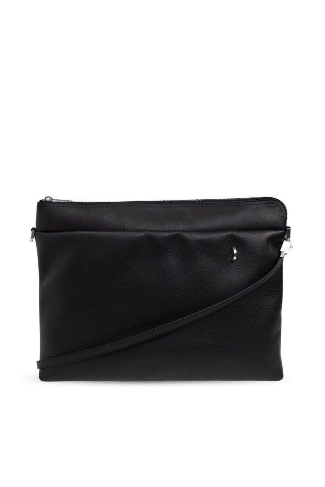 Rick Owens Rick Owens Big Adri Zipped Shoulder Bag