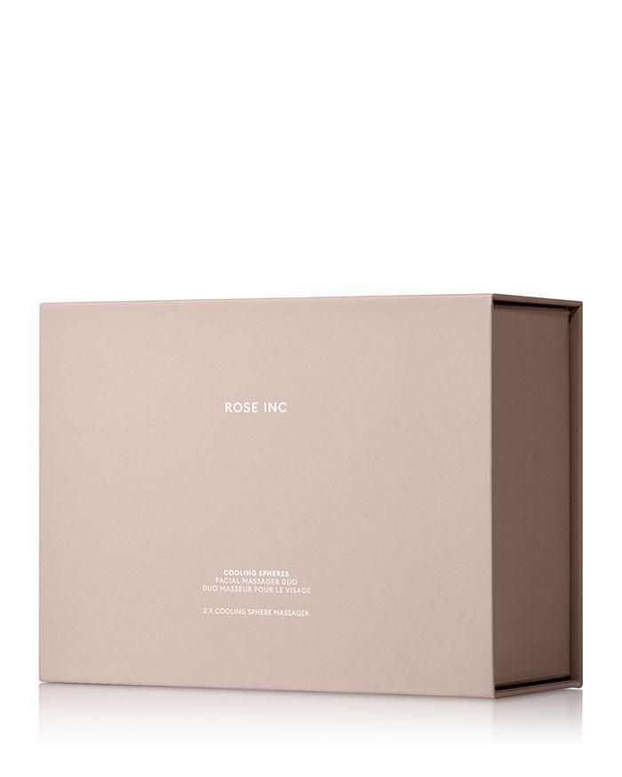 ROSE INC Cooling Spheres Facial Massager Duo
