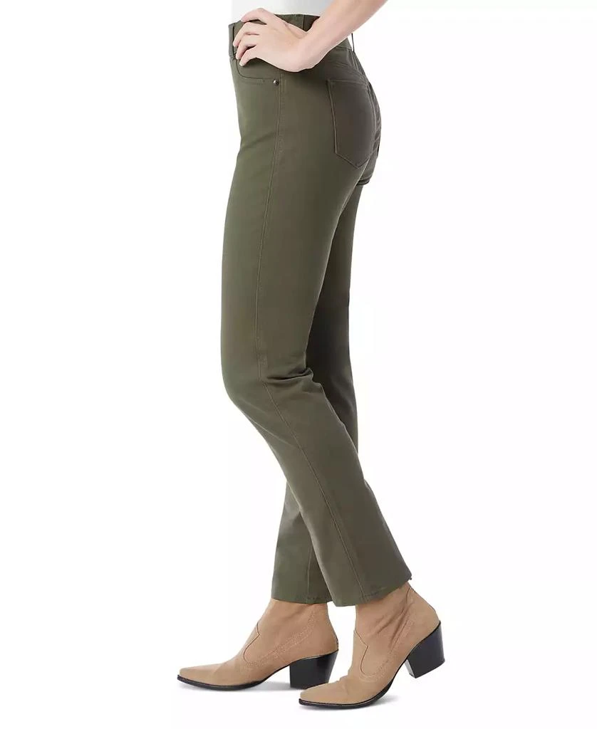 Gloria Vanderbilt Women's Shape Effect Pull-On Straight-Leg Jeans 3