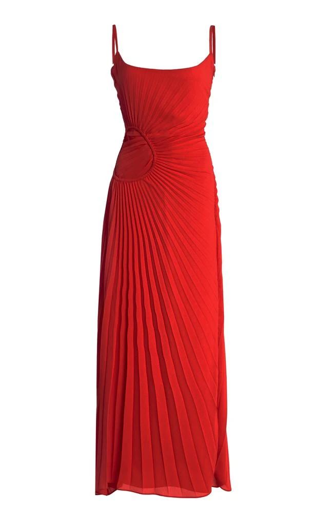 GEORGIA HARDINGE GEORGIA HARDINGE Tide Pleated Georgette Maxi Dress - Moda  Operandi - Dresses & Skirts - BeyondStyle