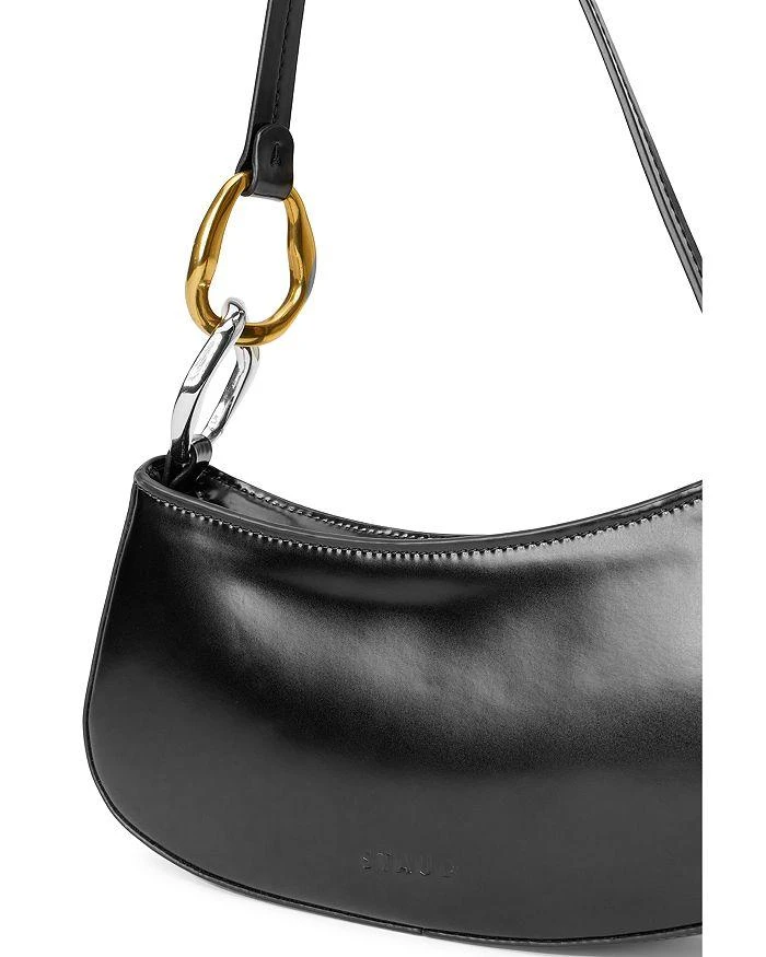 Staud Ollie Leather Shoulder Bag 5