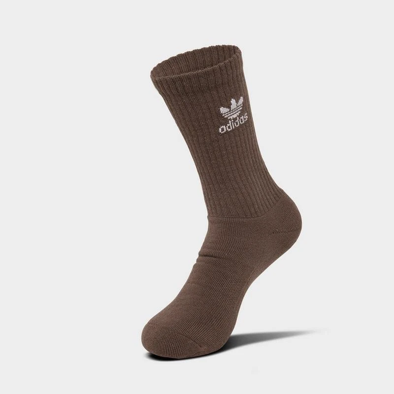 Adidas Women's adidas Originals Trefoil Cushion Crew Socks (6-Pack) 5