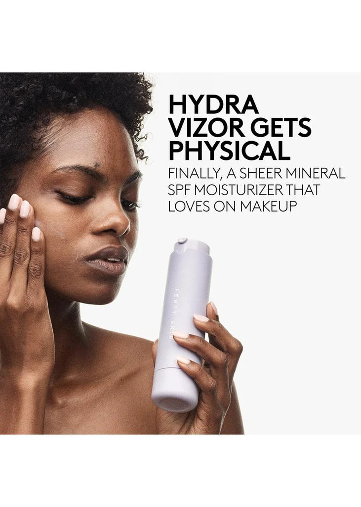 FENTY SKIN Hydra Vizor Refill Broad Spectrum Mineral SPF 30 Sunscreen Moisturizer with Niacinamide + Kalahari Melon 50ml 2