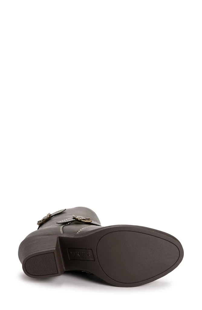 MUK LUKS Yellowstone Yeats Bootie 5