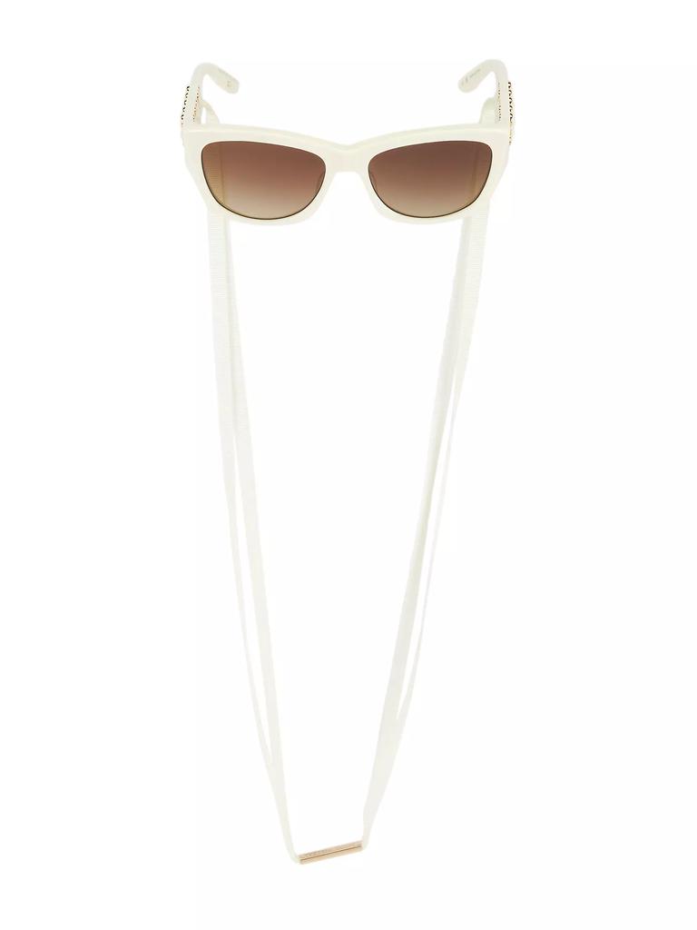 Barton Perreira Cora 56MM Rectangular Sunglasses