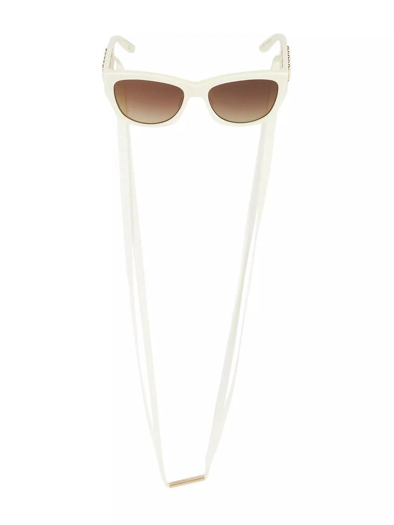 Barton Perreira Cora 56MM Rectangular Sunglasses 1