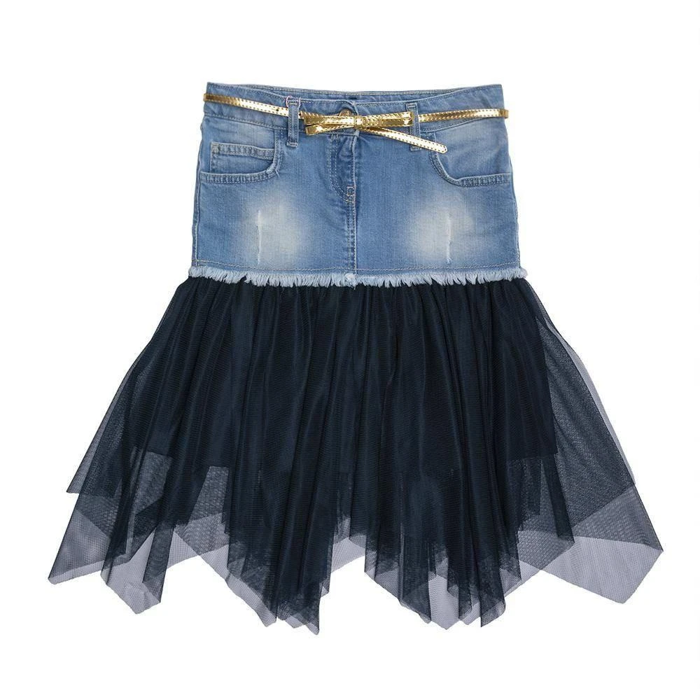 MISS BLUMARINE Miss Blumarine Tulle Skirt