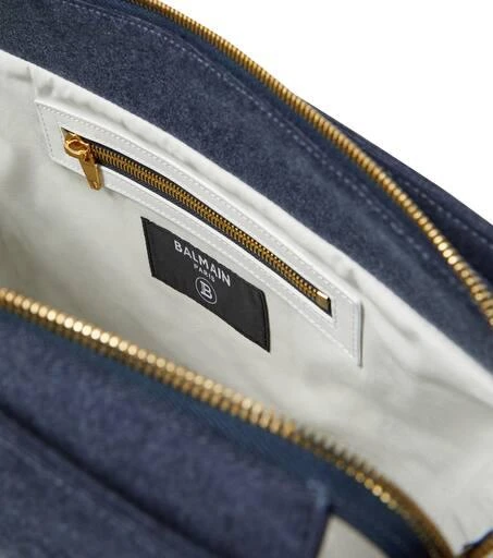 Balmain Baby cotton changing bag 2