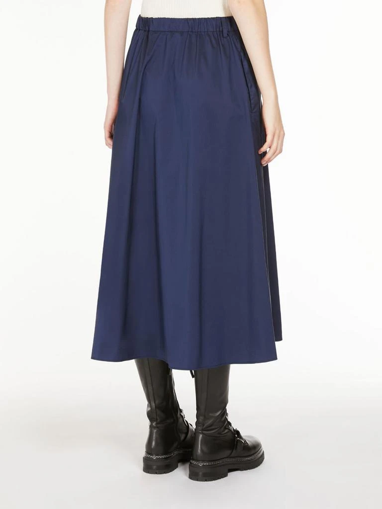 Weekend Max Mara Full taffeta skirt 3