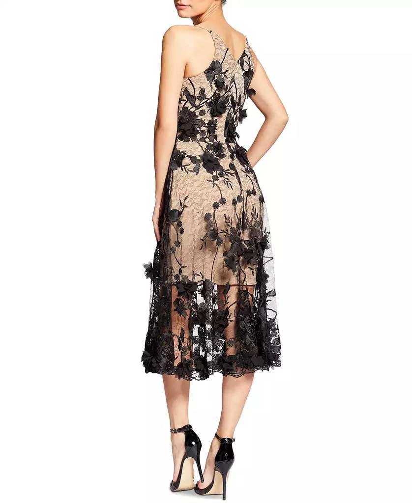 Dress The Population Audrey Floral AppliquÃ© Lace Mini Dress 2