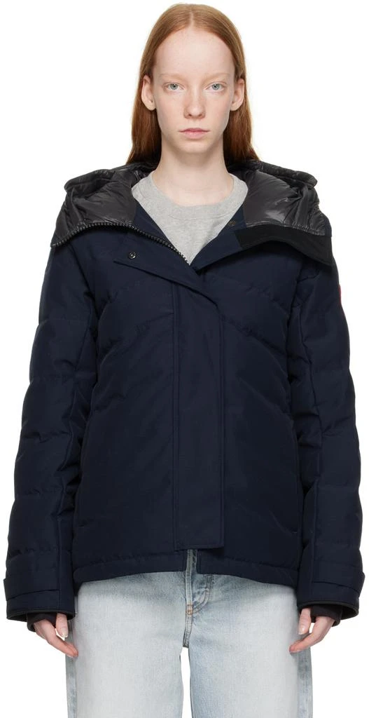Canada Goose Navy Elmvale Down Parka 1