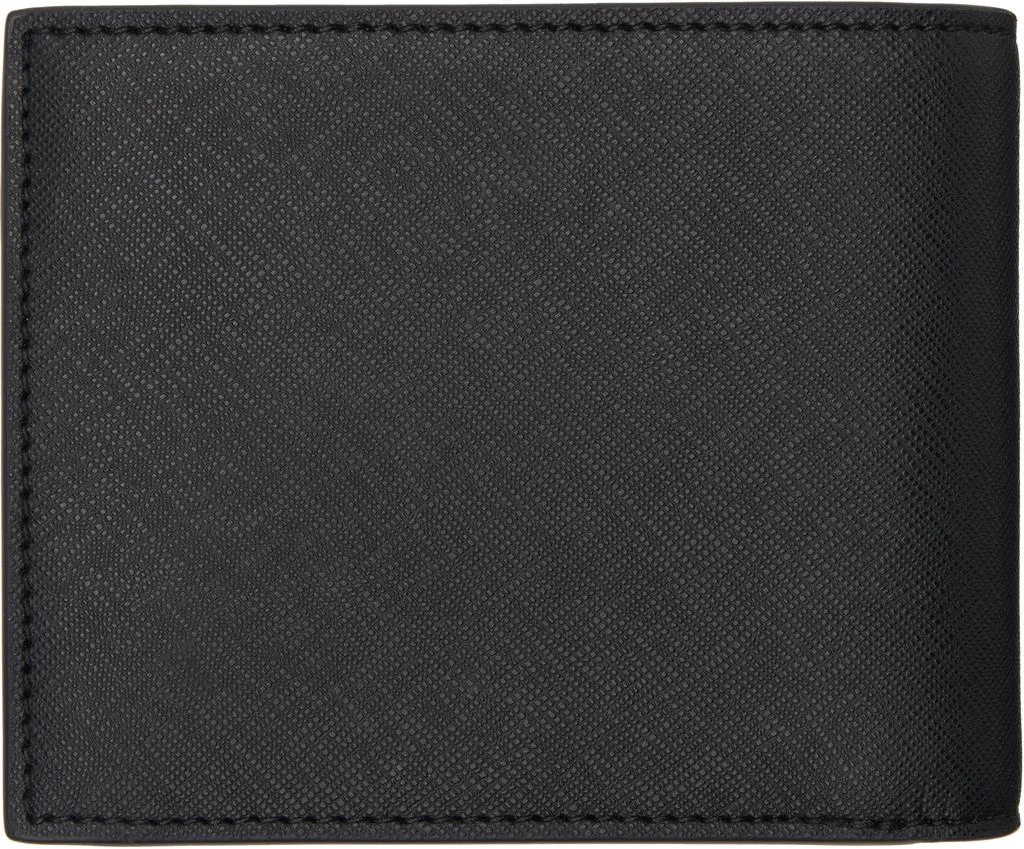 Hugo Boss Black Saffiano Trifold Wallet 2