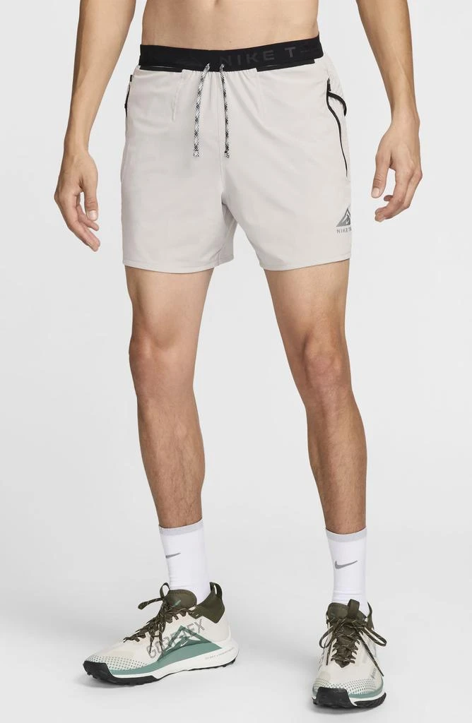 NIKE Second Sunrise 5-Inch Brief Lined Trail Running Shorts 1