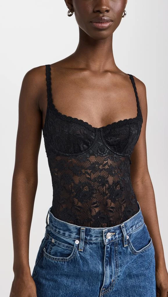 Cosabella Never Say Never Balconette Thong Bodysuit 1