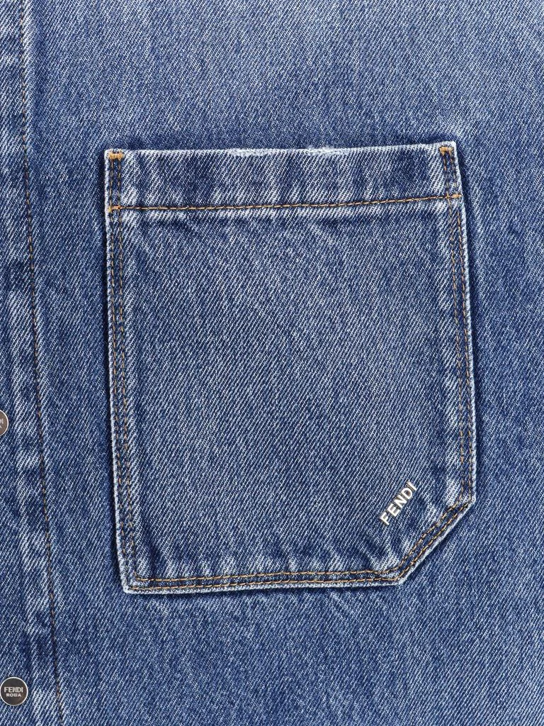 Fendi Denim oversize shirt 5