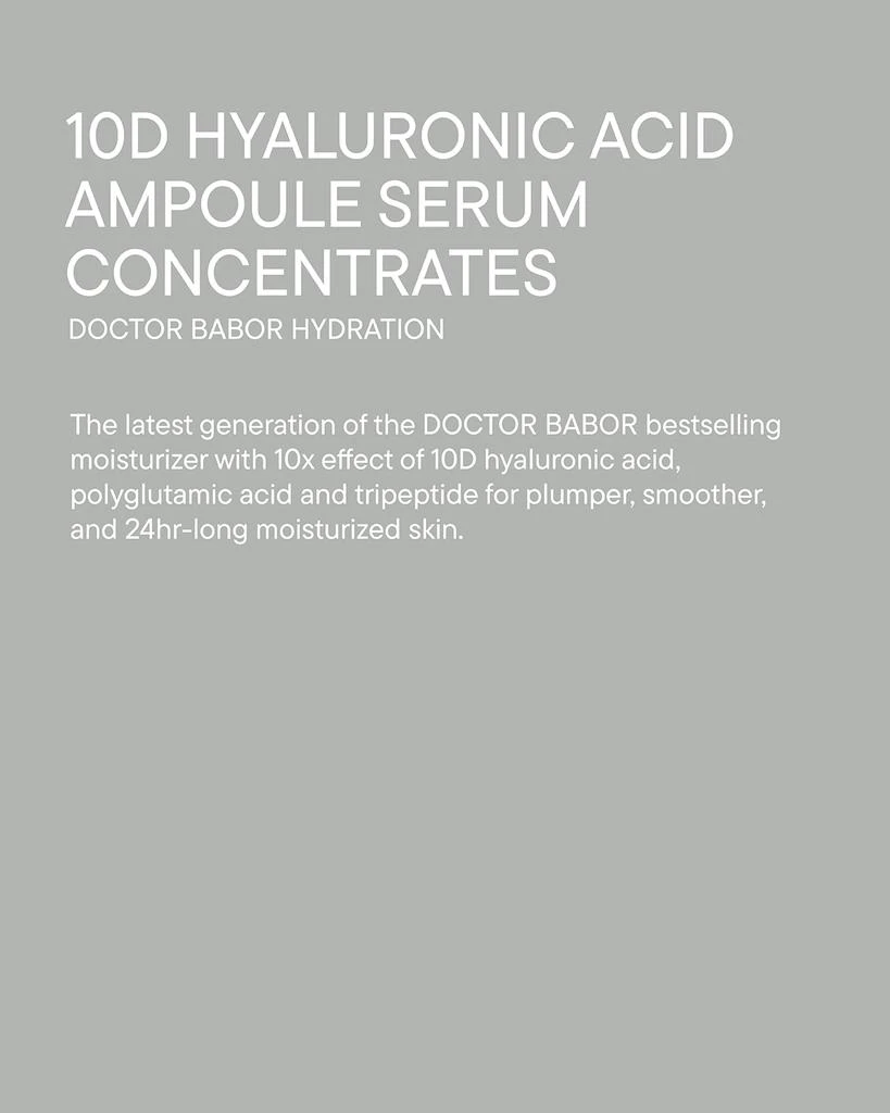 BABOR POWER SERUM AMPOULES Hyaluronic Acid Serum 4