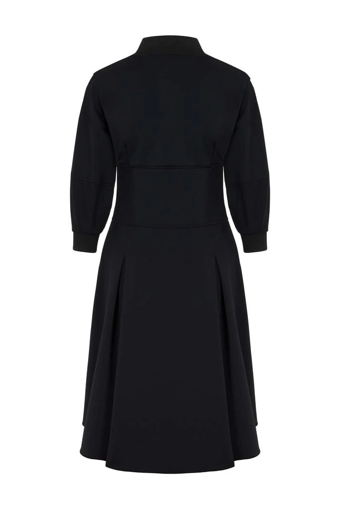 Nocturne Midi Zipper Dress 1