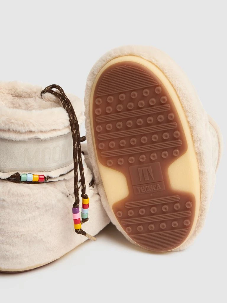 Moon Boot Icon Synthetic Moon Boots W/ Beads 3