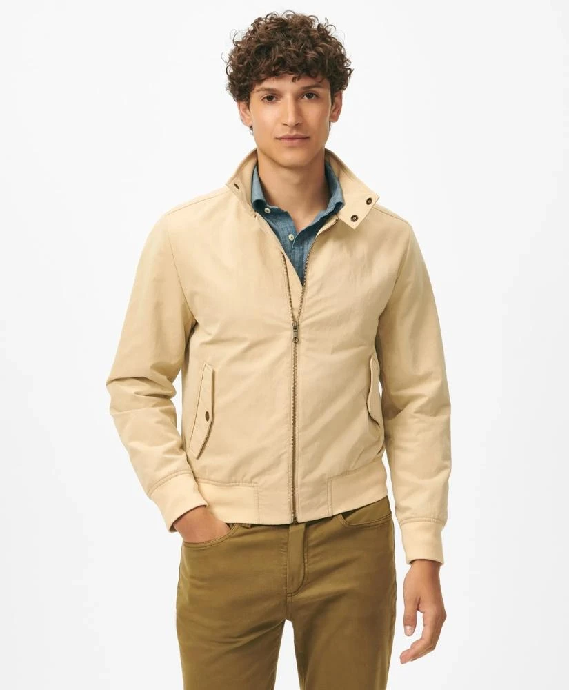 Brooks Brothers Harrington Jacket in Cotton Blend 1