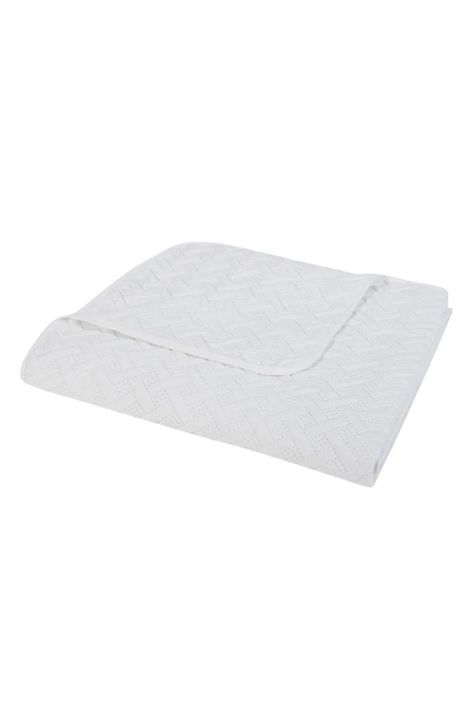 VCNY Home Nina Embossed Basketweave Quilt Set - Twin 2