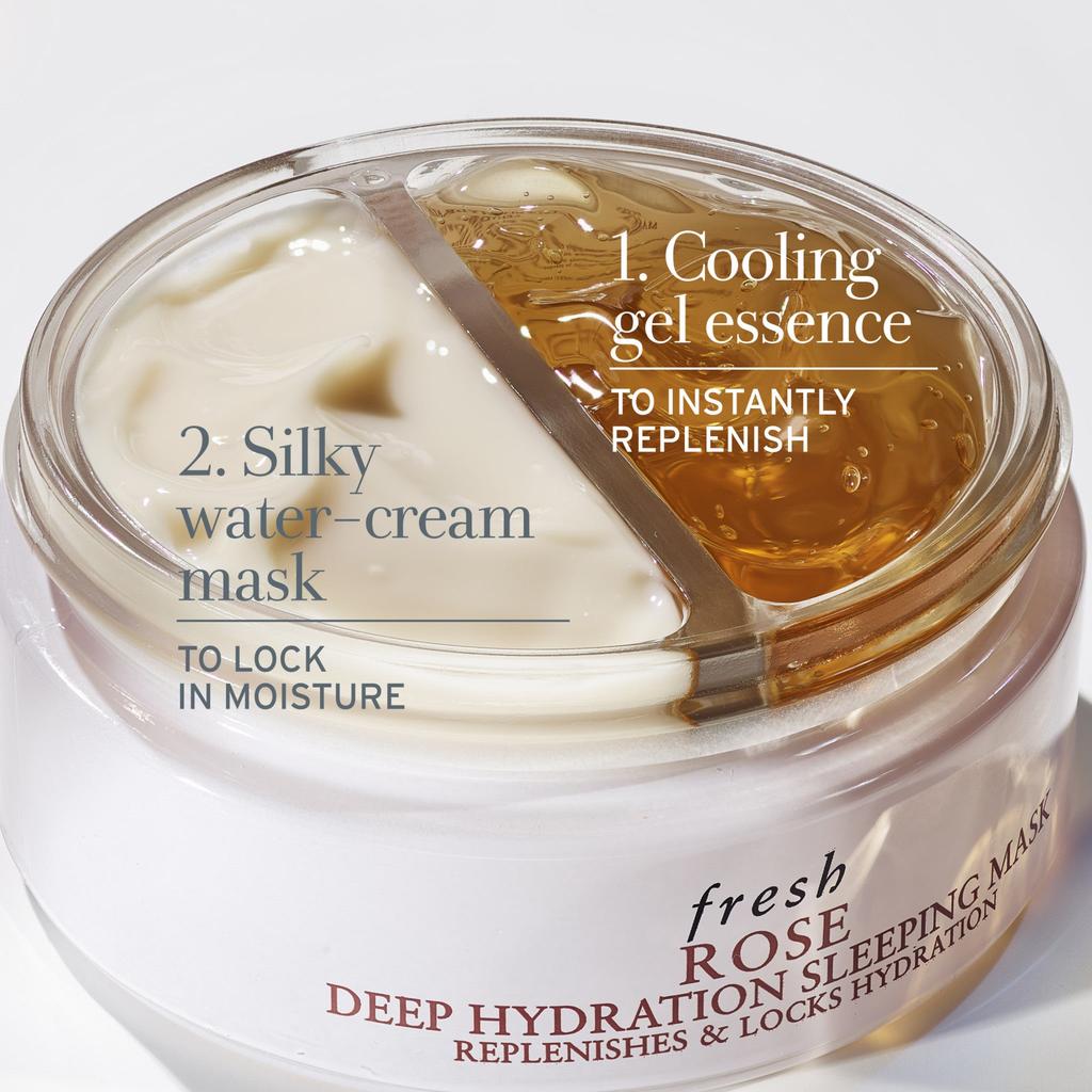 Fresh Rose Deep Hydration Sleeping Mask