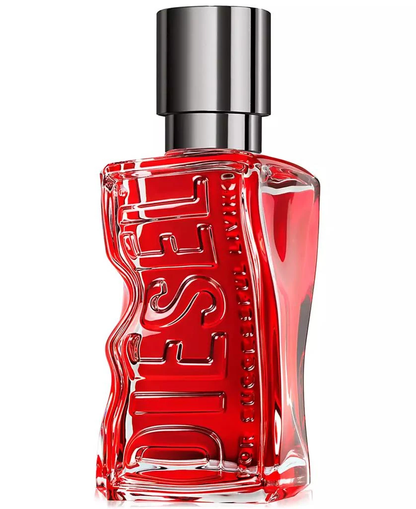 Diesel Men's D Red Eau de Parfum Spray, 1.7 oz. 1