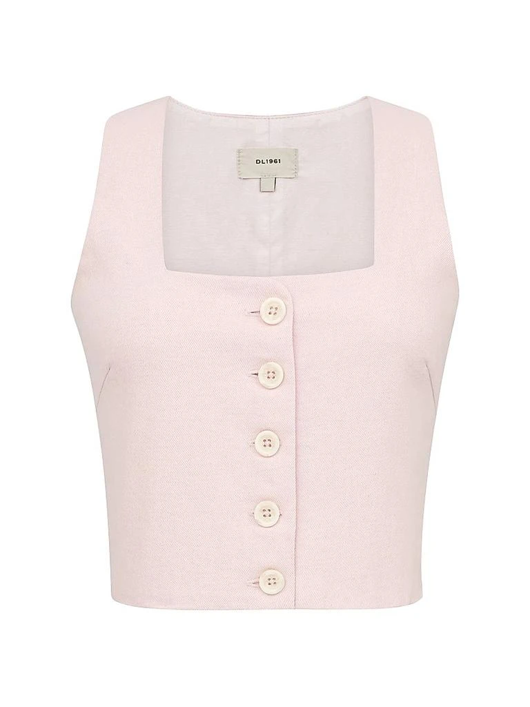 DL1961 Lizzie Cropped Top 1