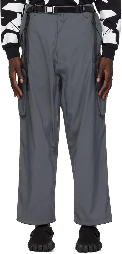 ACRONYM® Gray P55-M Cargo Pants 1