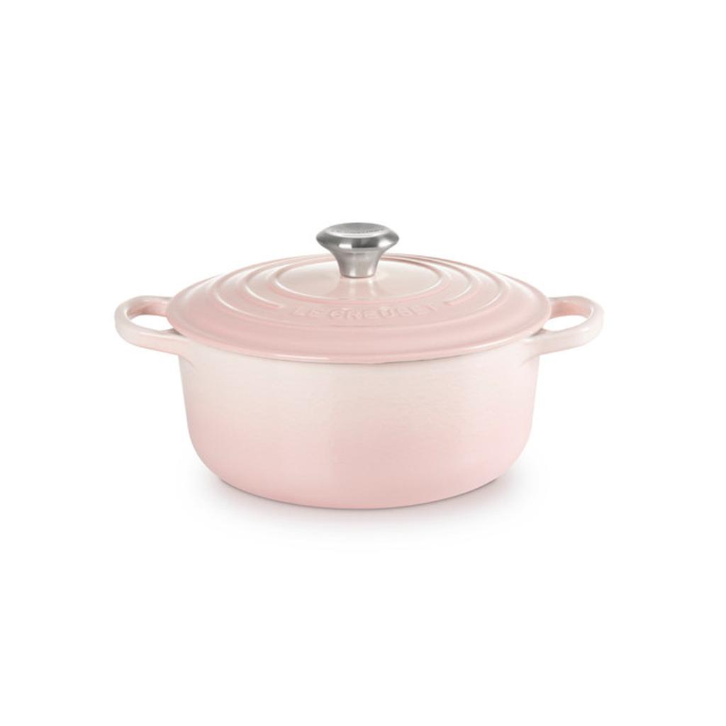 Le Creuset Signature cast iron round casserole - Thumbnail 4