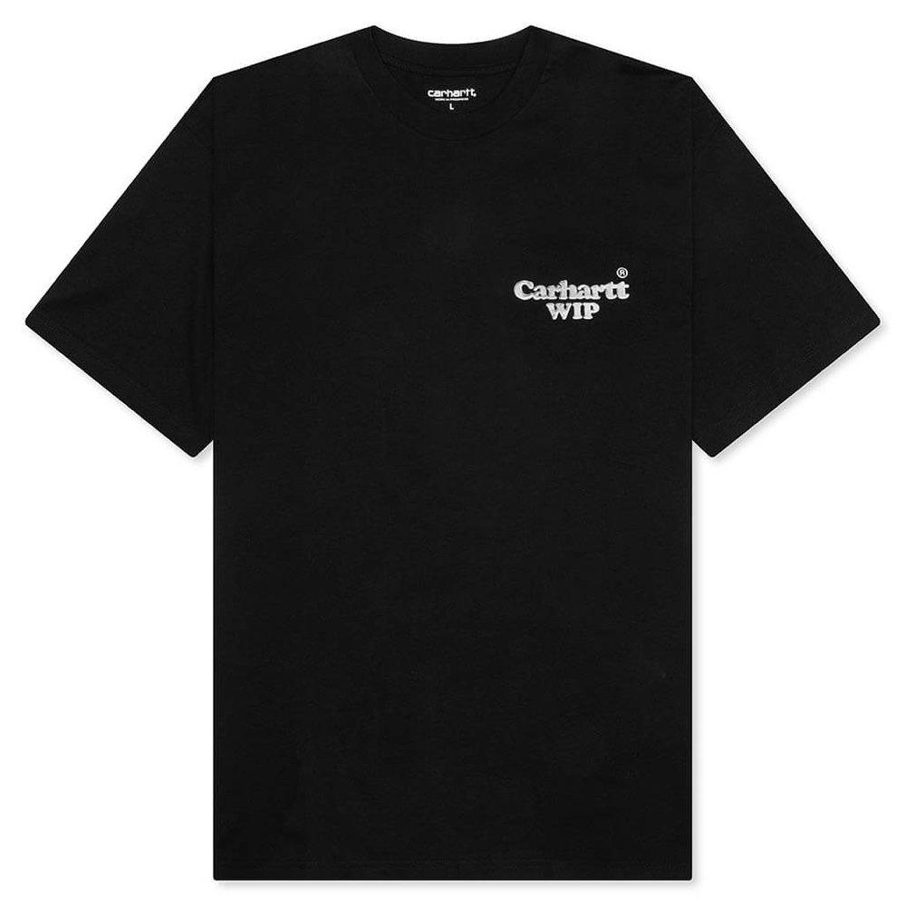 Carhartt WIP Carhartt WIP Logo Printed Crewneck T-Shirt
