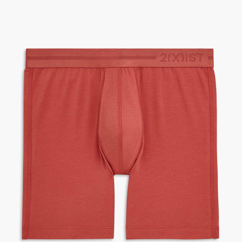 2(x)ist Dream 6" Boxer Brief Mineral Red