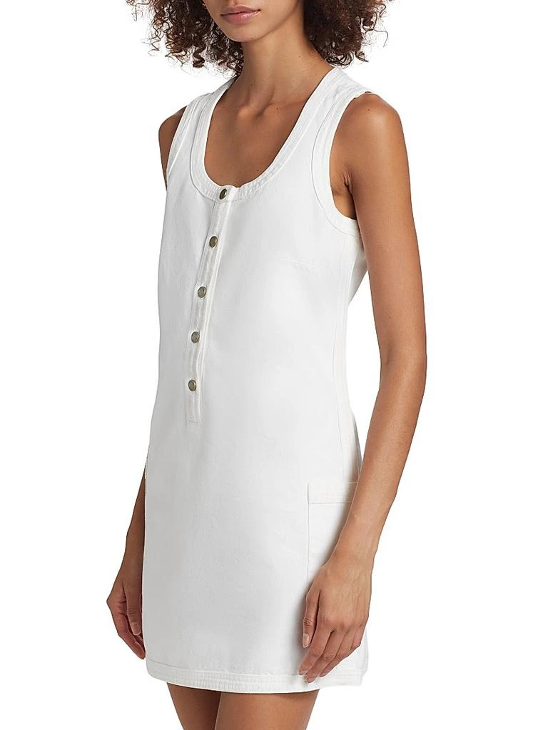 FRAME Trapunto Side Pocket Dress 4