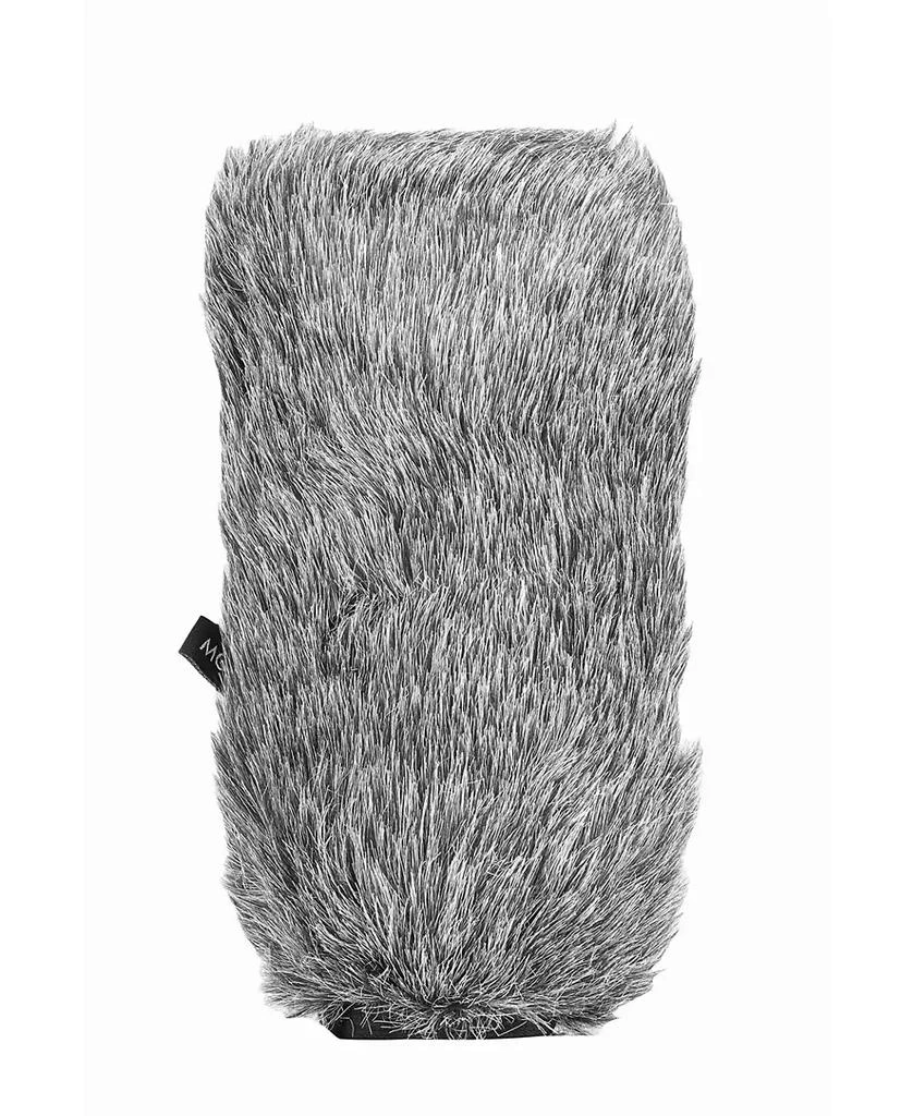 Movo WS-S1000 Furry Outdoor Deadcat Windscreen for Shotgun Microphones up to 7-inch (18cm) Long 2