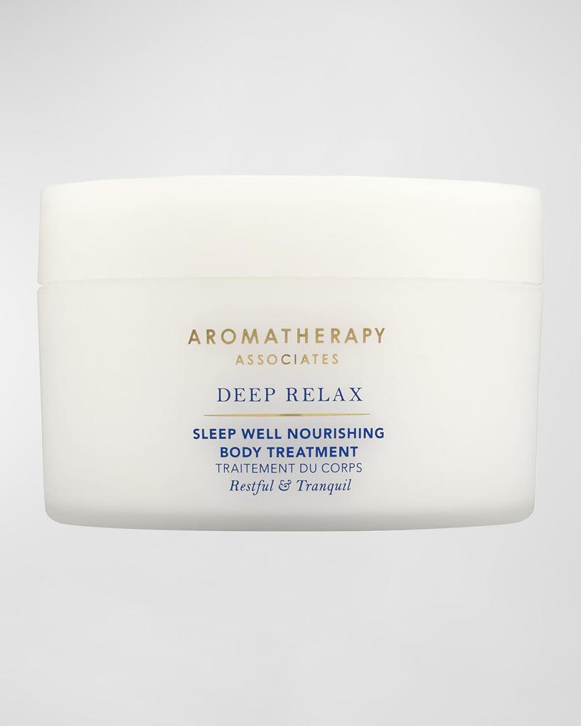 Aromatherapy Associates Deep Relax Sleep Well Nourishing Body Treatment, 200mL/ 6.76 oz.