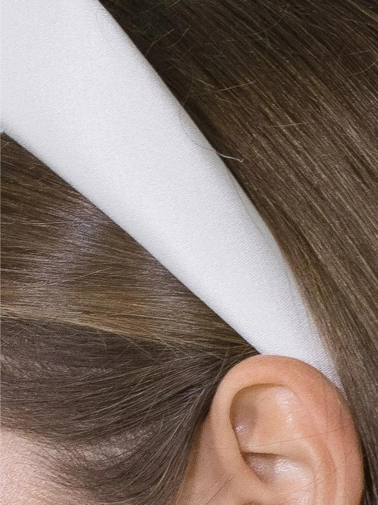 Jennifer Behr Kate Silk Headband 2