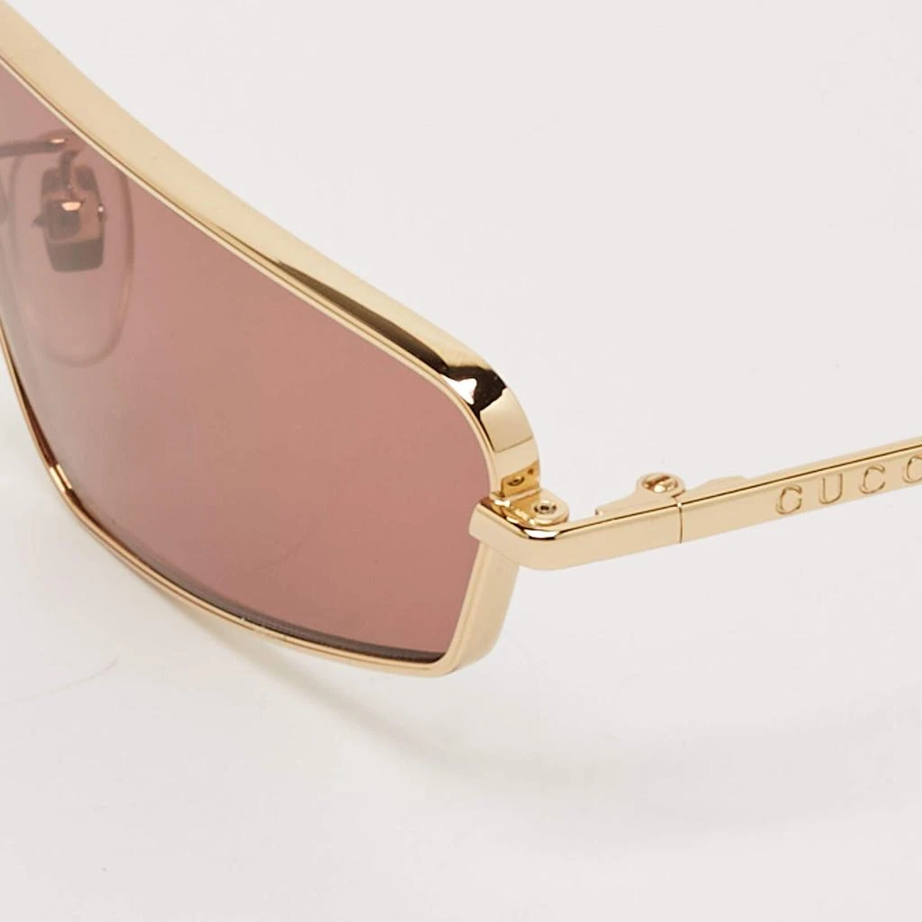 Gucci Gucci Gold/Red GG0537S Rectangular Sunglasses 2