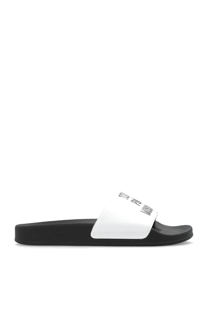 Moschino Slides with logo 1