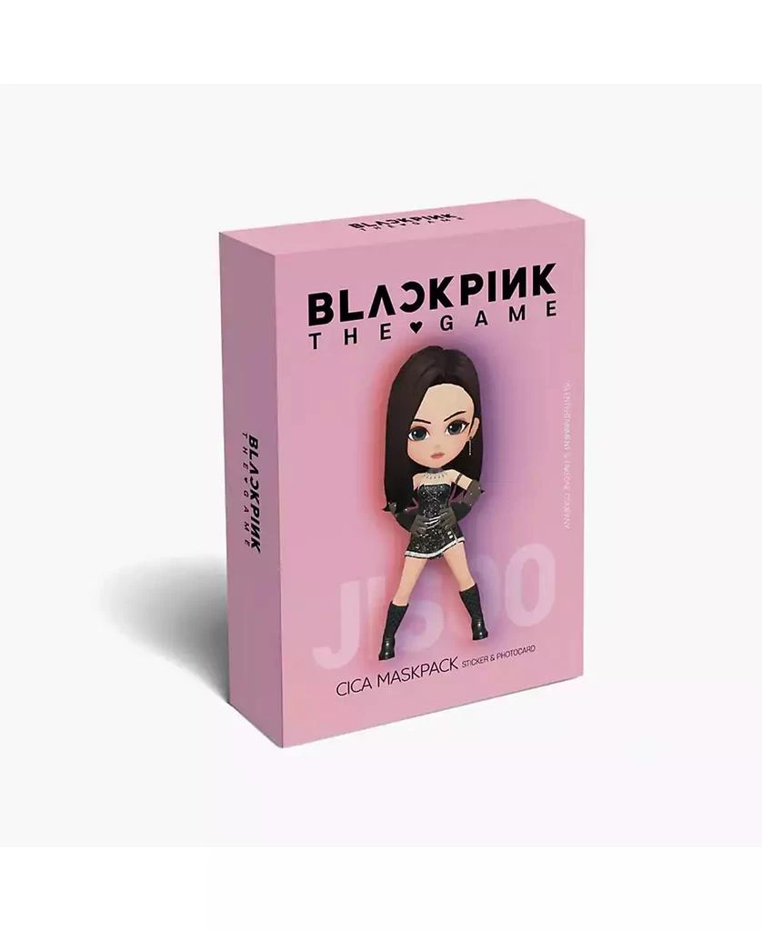 SIIA Cosmetics "BLACKPINK THE GAME" MASKPACK SET - JISOO (CICA)