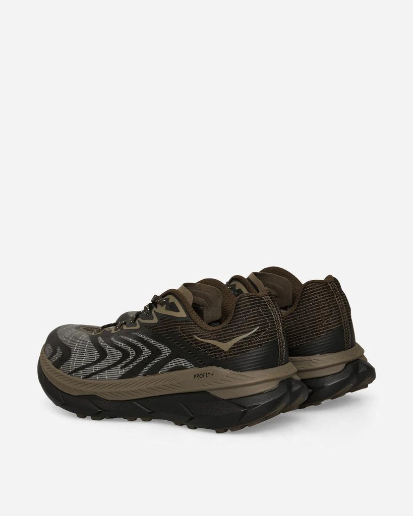 Hoka One One Stealth/Tech Tecton X 2 Sneakers Deep Umber / Black 4