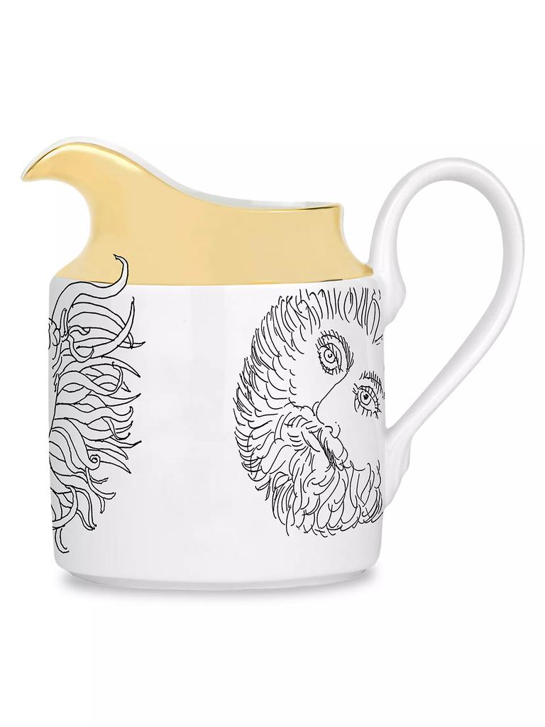 FORNASETTI Lattiera Solitario Milk Jug