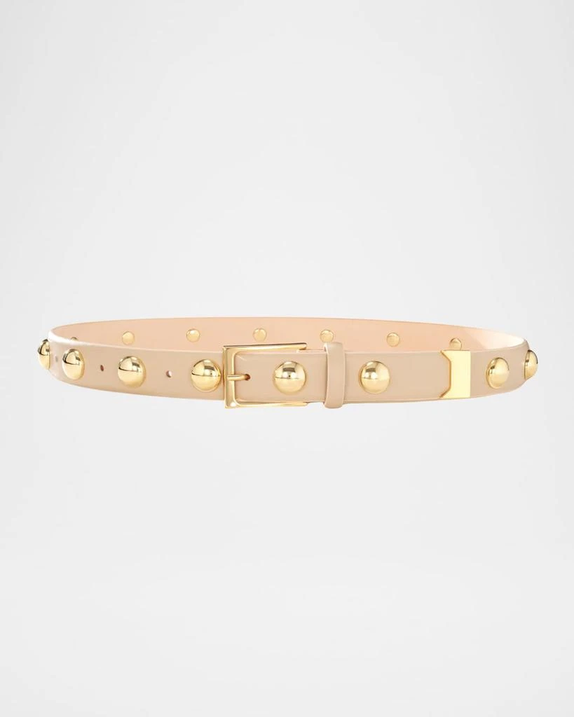 Aureum Collective Studded Leather Belt 1