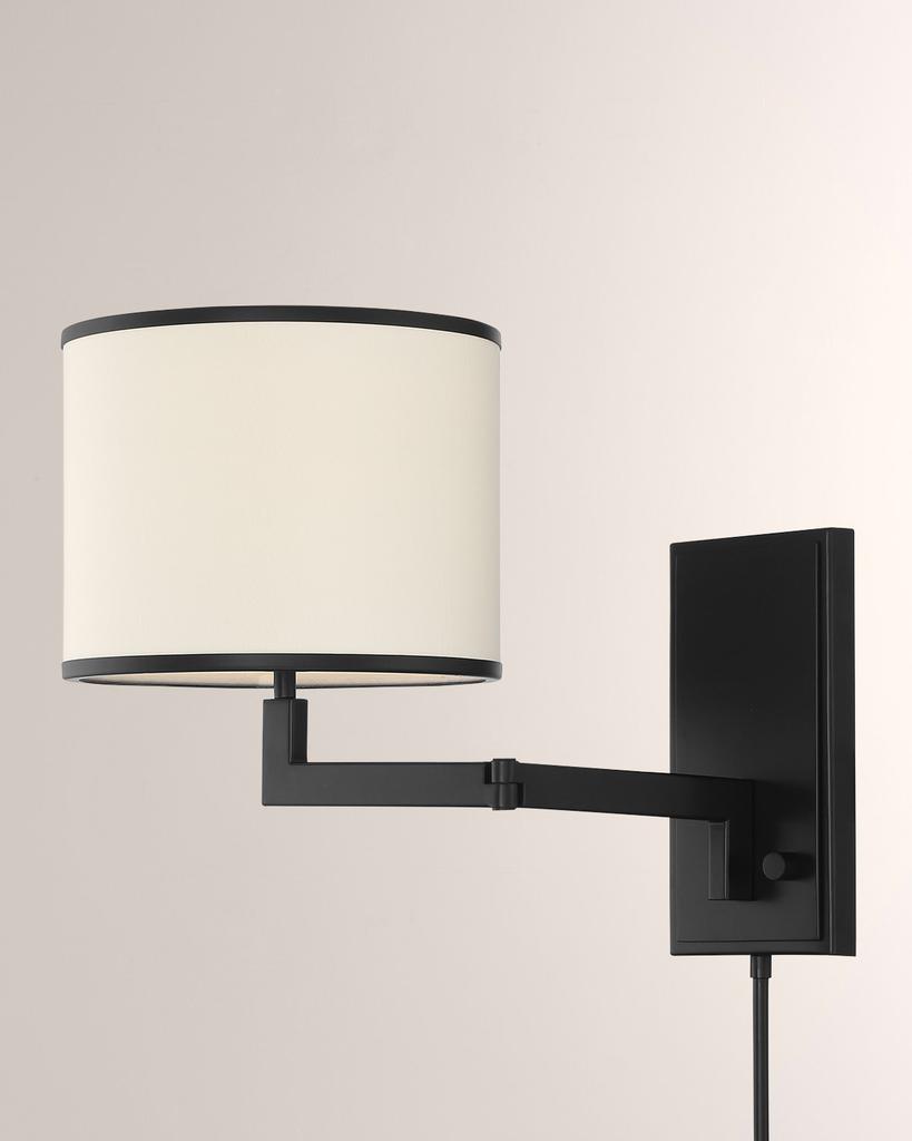 Crystorama Madison Mounted Task Light