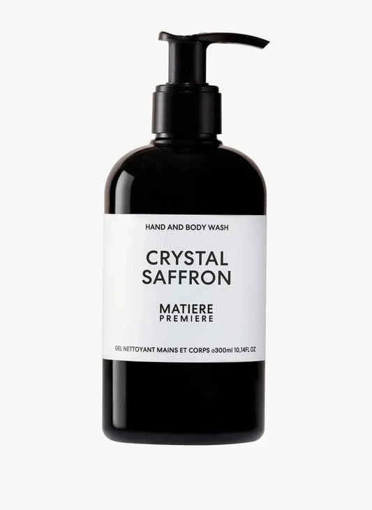 Matiere Premiere Crystal Saffron Cleansing Gel 1