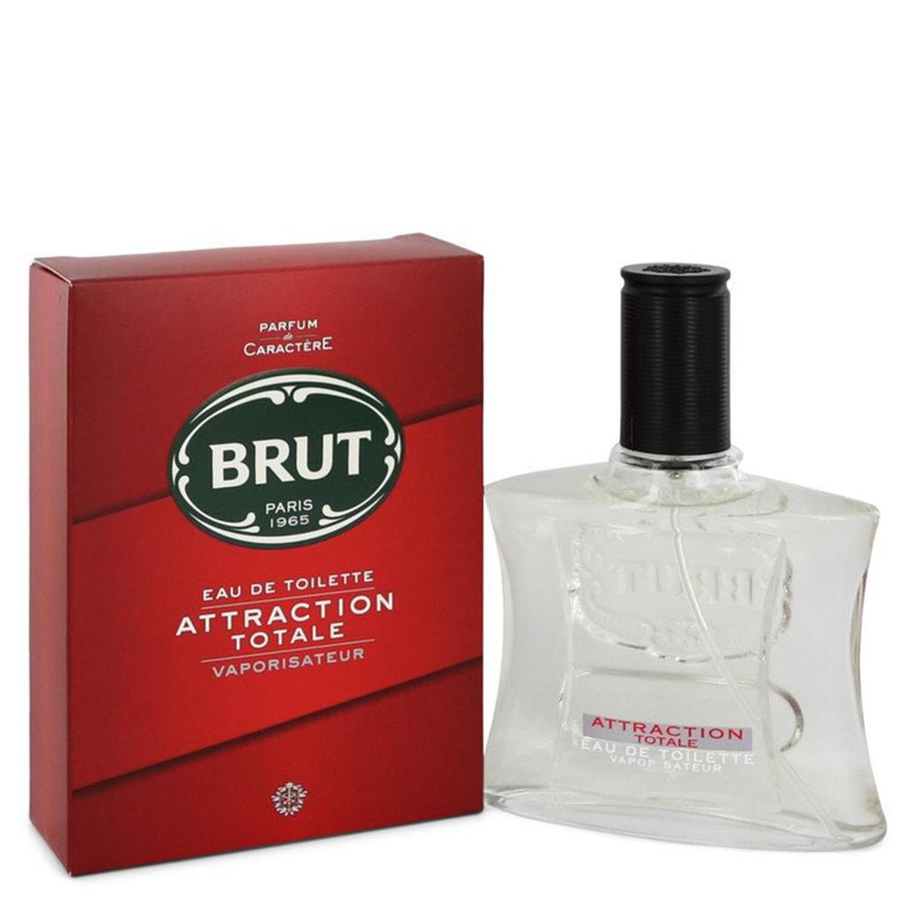 FABERGE 552137 3.4 oz Brut Attraction Totale Cologne Eau De Toilette Spray