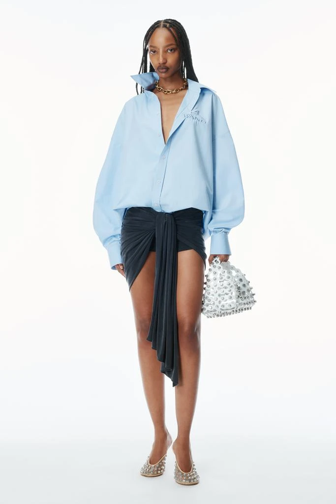 Alexander Wang Oversized Organic Cotton Shirt 5