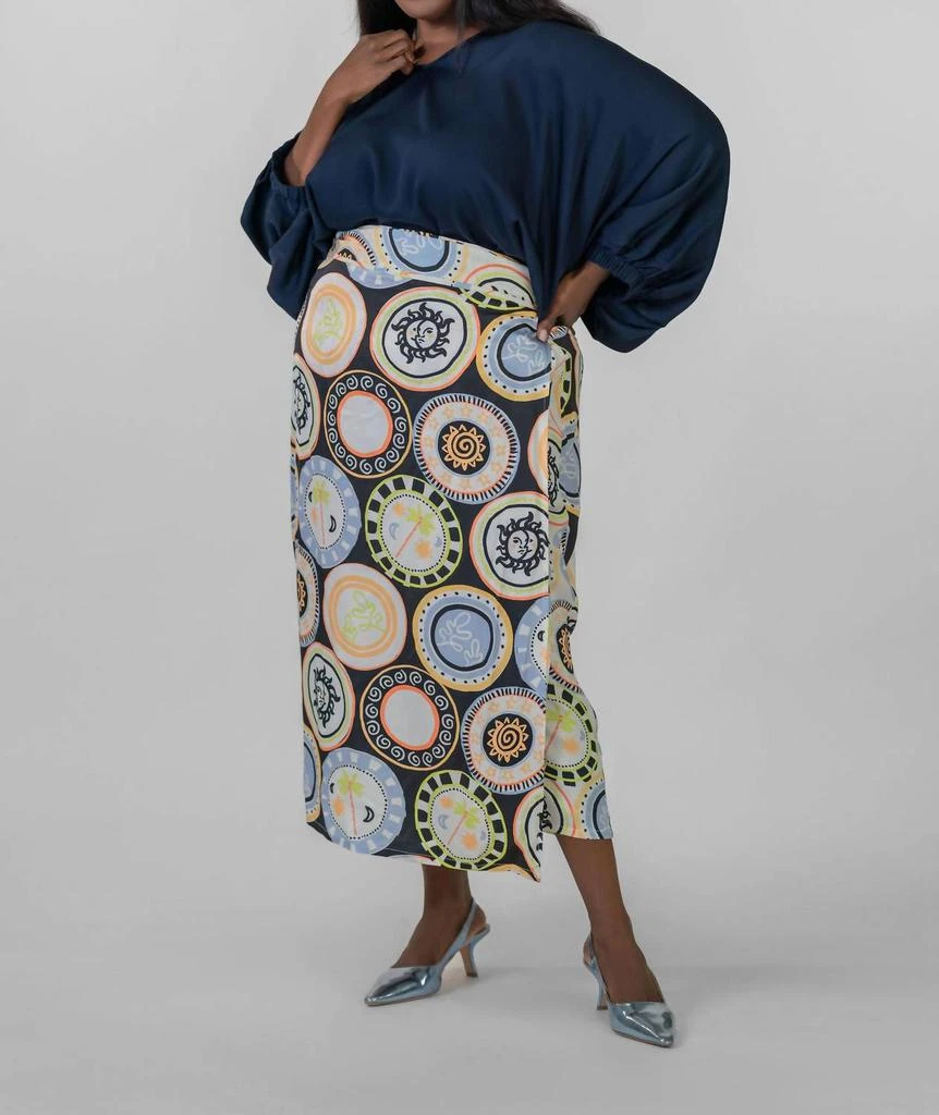 never fully dressed Never Fully Dressed - Jaspre Wrap Skirt 3