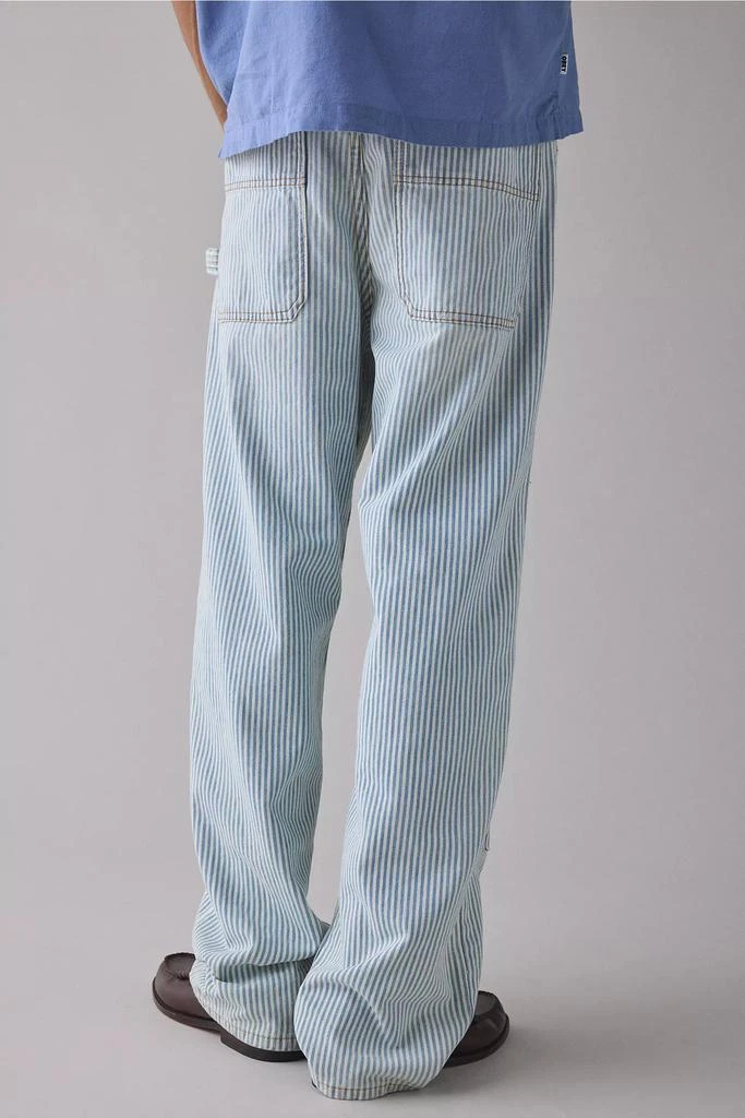 BDG BDG Hickory Stripe Baggy Skate Fit Double Knee Utility Jean 3