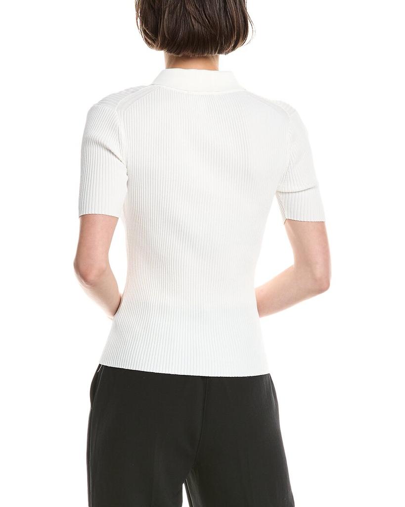 Jason Wu Ribbed Polo Shirt