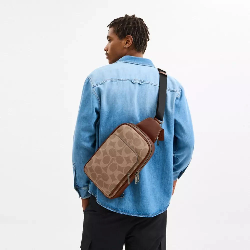 Coach Ethan Pack In Signature Canvas 2